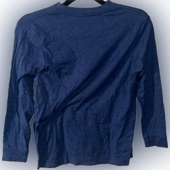 NFL Long Sleeve T-shirt Tee Kids 8 Medium New York Giants Football Distressed - Picture 3 of 3